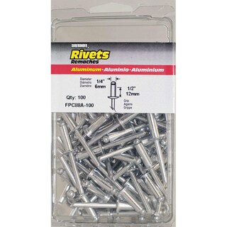 Foto 1 | Foto 1 | Remaches Surebonder Fpc88a-100 De Aluminio 6 Mm X 12 Mm 100 Unidades - Venta Internacional.