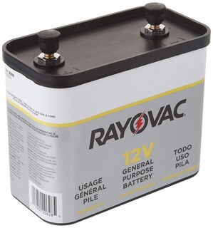 Foto 1 | Foto 1 | Terminales Roscados Rayovac De 12 V 926c Para Batería Tipo Linterna - Venta Internacional.