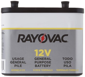 Foto 2 | Foto 2 | Terminales Roscados Rayovac De 12 V 926c Para Batería Tipo Linterna - Venta Internacional.