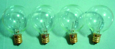 Foto 2 | Foto 2 | Bombillas Navideñas Summer Nights G40 Globe 25 Quilates Transparentes - Venta Internacional.