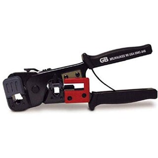 Foto 1 | Foto 1 | Pinzas Prensadoras Gardner Bender Gmc-1145d Rj11 Rj45 Red - Venta Internacional.