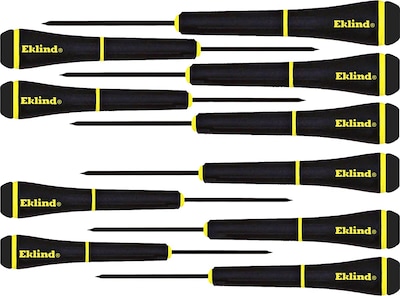 Foto 1 | Foto 1 | Juego De Destornilladores De Precisión Eklind Tool 10 Piezas Acero Aleado - Venta Internacional.