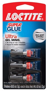 Foto 1 | Foto 1 | Super Glue Loctite Ultra Gel Minis Tubo Transparente De 3 X 1 G - Venta Internacional.