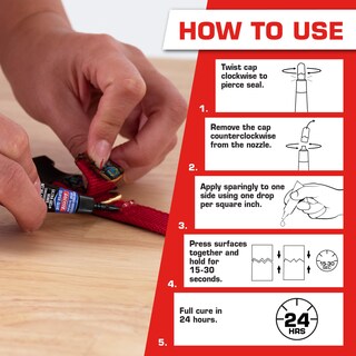 Foto 3 | Foto 3 | Super Glue Loctite Ultra Gel Minis Tubo Transparente De 3 X 1 G - Venta Internacional.