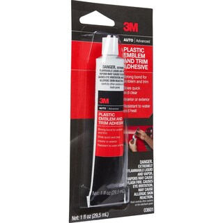 Foto 2 | Foto 2 | Adhesivo 3m De Plástico Con Emblema Y Moldura Tubo Transparente De 30 Ml - Venta Internacional.