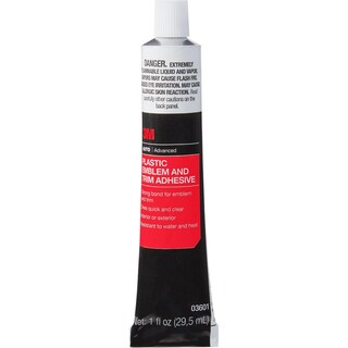 Foto 3 | Foto 3 | Adhesivo 3m De Plástico Con Emblema Y Moldura Tubo Transparente De 30 Ml - Venta Internacional.