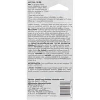 Foto 4 | Foto 4 | Adhesivo 3m De Plástico Con Emblema Y Moldura Tubo Transparente De 30 Ml - Venta Internacional.