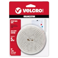 Cinta Adhesiva Blanca Con Cierre De Velcro De 1 5 M X 1 9 Cm - Venta Internacional.