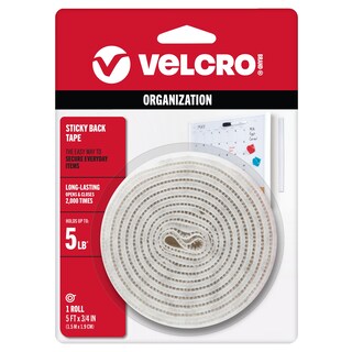 Foto 1 | Foto 1 | Cinta Adhesiva Blanca Con Cierre De Velcro De 1 5 M X 1 9 Cm - Venta Internacional.