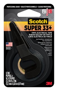 Foto 1 | Foto 1 | Cinta Aislante Scotch Super 33+ De Vinilo Rollo De 1 3 Cm X 5 M - Venta Internacional.