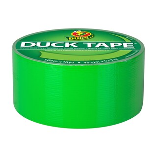 Foto 2 | Foto 2 | Cinta Adhesiva Duck 4 8 Cm X 14 M Color Verde Lima - Venta Internacional.