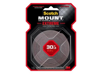 Foto 1 | Foto 1 | Cinta Adhesiva 3m Scotch Mount 2.54 Cm X 3.17 M Negra - Venta Internacional.