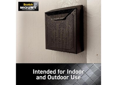 Foto 2 | Foto 2 | Cinta Adhesiva 3m Scotch Mount 2.54 Cm X 3.17 M Negra - Venta Internacional.