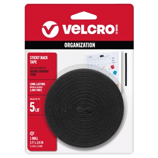 Foto 1 | Foto 1 | Cinta Adhesiva Con Velcro De La Marca Velcro 1 5 M X 1 9 Cm Color Negro - Venta Internacional.