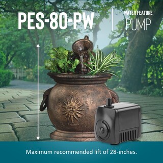 Foto 4 | Foto 4 | Bomba De Agua Little Giant Pes-80-pw 115v 77 Gph Negra - Venta Internacional.