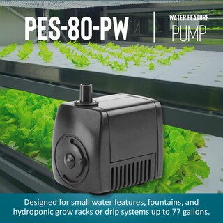 Foto 6 | Foto 6 | Bomba De Agua Little Giant Pes-80-pw 115v 77 Gph Negra - Venta Internacional.