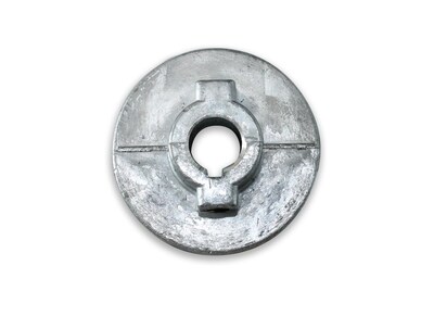 Foto 3 | Foto 3 | Polea De Fundición A Presión Chicago Con Tornillo De Fijación Original Fundida A Presión - Venta Internacional.