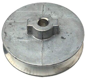 Foto 1 | Foto 1 | Polea Chicago Die Casting #400a5 De 11 Cm De Diámetro - Venta Internacional.