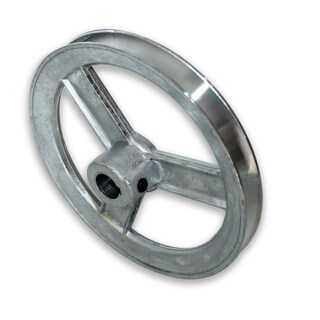 Foto 1 | Foto 1 | Polea Única Con Ranura En V Chicago Zinc Fundido A Presión 6 Cm De Profundidad X 3/4 Cm De Profund - Venta Internacional.