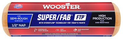 Foto 1 | Foto 1 | Roller Cover Wooster Brush Rr924-23 Cm Super Fab Ftp 13 Mm Nap - Venta Internacional.