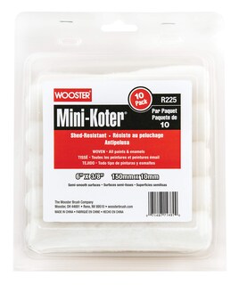Foto 1 | Foto 1 | Funda Para Rodillo De Pintura Mini-koter Wooster 15 Cm X 1 Cm Paquete De 10 - Venta Internacional.