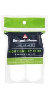 Foto 1 | Foto 1 | Mini Rodillo De Espuma Benjamin Moore 10 Cm Paquete De 2 - Venta Internacional.