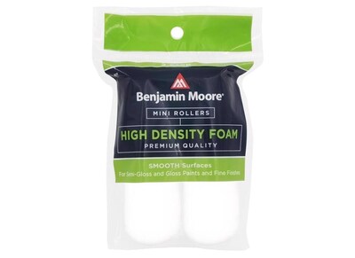 Foto 2 | Foto 2 | Mini Rodillo De Espuma Benjamin Moore 10 Cm Paquete De 2 - Venta Internacional.