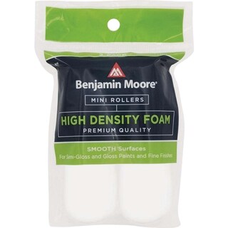 Foto 4 | Foto 4 | Mini Rodillo De Espuma Benjamin Moore 10 Cm Paquete De 2 - Venta Internacional.