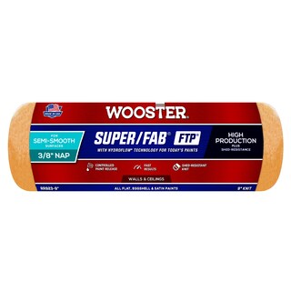 Foto 1 | Foto 1 | Cubierta Para Rodillo De Pintura Wooster Rr923 23 Cm 3/8 Pulgadas Semilisa - Venta Internacional.