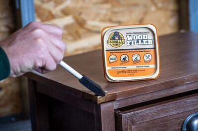 Foto 6 | Foto 6 | Relleno Para Madera Gorilla Natural Finish 453 G Resistente Al Agua - Venta Internacional.