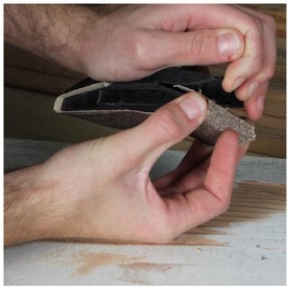 Foto 4 | Foto 4 | Papel De Lija Gator De Óxido De Aluminio De Grano 220 11 X 9 Cm (paquete De 25) - Venta Internacional.