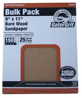 Foto 1 | Foto 1 | Láminas Abrasivas Ali Industries Gator Grit 150 Grit 22x28 Cm - Venta Internacional.