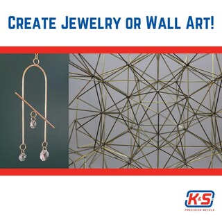 Foto 5 | Foto 5 | Varilla Redonda De Latón K & S Precision Metals 2 1 Mm X 30 Cm 3 Unidades - Venta Internacional.