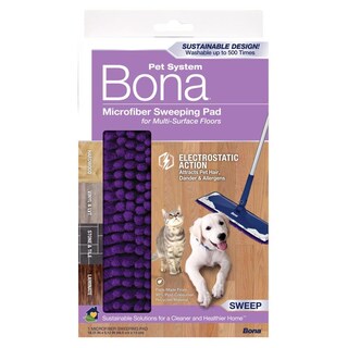Foto 2 | Foto 2 | Almohadilla De Microfibra Bona De 21 1 X 13 2 Cm 1 Paquete - Venta Internacional.