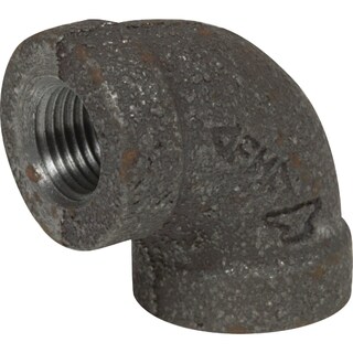 Foto 1 | Foto 1 | Tubería Negra Codo Anvil De 90 Grados 1/2 Pulg. - Venta Internacional.