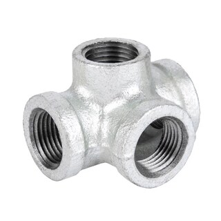 Foto 1 | Foto 1 | Side Out Tee Stz Industries Hierro Maleable Galvanizado 3/4 Pulgadas - Venta Internacional.