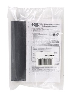 Foto 1 | Foto 1 | Tubo Termorretráctil Gardner Bender Hwt-1138 Negro Paquete De 1 - Venta Internacional.