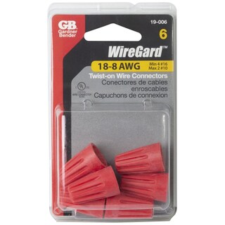 Foto 2 | Foto 2 | Conectores De Cable Gardner Bender 19-006 Atornillados 18-10 Awg Paquete De 6 - Venta Internacional.