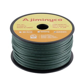 Foto 2 | Foto 2 | Cable Eléctrico Ajiminyco Spt-1 18 Awg 250 M Green Ul List - Venta Internacional.