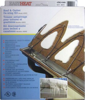 Foto 1 | Foto 1 | Cable De Deshielo De Techo Easy Heat Adks 24 M 400 W 120 V - Venta Internacional.