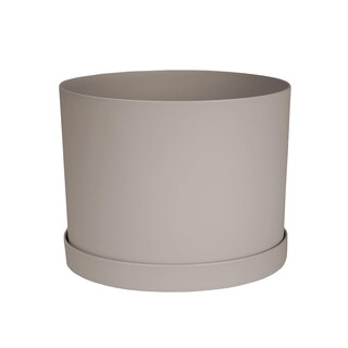 Foto 1 | Foto 1 | Maceta Bloem Mathers De 21 Cm Color Beige Con Bandeja Para Platillo - Venta Internacional.