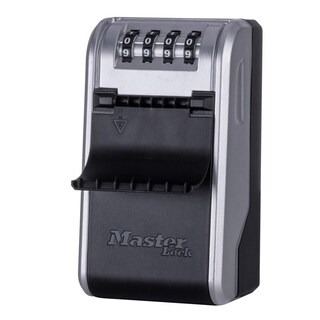 Foto 1 | Foto 1 | Caja De Seguridad Metálica Safe Master Lock De 3 Pulgadas Para Montaje En Pared Con 4 Dígitos - Venta Internacional.