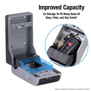 Foto 4 | Foto 4 | Caja De Seguridad Metálica Safe Master Lock De 3 Pulgadas Para Montaje En Pared Con 4 Dígitos - Venta Internacional.