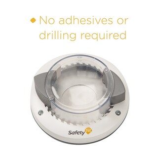 Foto 4 | Foto 4 | Cerrojo De Seguridad Safety 1st Secure Mount Blanco - Venta Internacional.