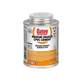 Foto 1 | Foto 1 | Cement Oatey 31129 Tamaño Mediano 240 Ml Para Cpvc Color Naranja - Venta Internacional.
