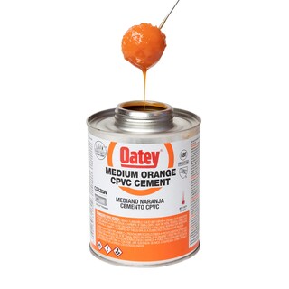 Foto 2 | Foto 2 | Cement Oatey 31129 Tamaño Mediano 240 Ml Para Cpvc Color Naranja - Venta Internacional.