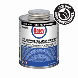 Foto 2 | Foto 2 | Cemento Solvente Oatey X-15 Verde Para Pvc 473 Ml - Venta Internacional.