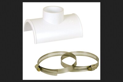 Foto 1 | Foto 1 | Sillín Sioux Chief Tee Pvc 3x2 Con Tornillos Color Blanco - Venta Internacional.