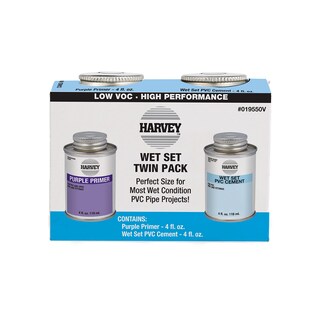 Foto 1 | Foto 1 | Adhesivo Harvey 019550v Wet Set Cemento Pvc 118 Ml - Venta Internacional.