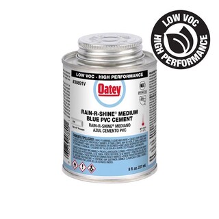 Foto 1 | Foto 1 | Adhesivo Oatey Blue De Cemento Pvc De 237 Ml De Endurecimiento Rápido - Venta Internacional.